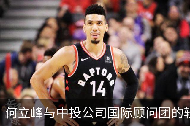 何立峰与中投公司国际顾问团的轻松对话
